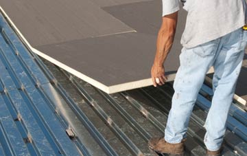 benefits of insulating Woollaston flat roofing